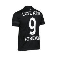 WARRIX เสื้อ WA-17FT52ML-AA (สีดำ) LOVE KING 9 FOREVER