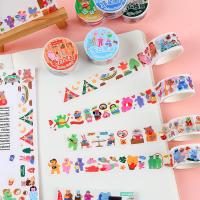 ♝❂ﺴ Mr.Paper 8 Designs Jelly Bear Series PVC Tape Creative Cartoon Cute Hand Account Material DIY Decorative Stickers