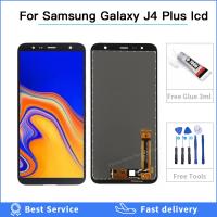 Original 6.0 LCD For Samsung Galaxy J4 2018 Display Touch Screen Digitizer Repair Parts For J4 Plus J415 J415F J410 LCD