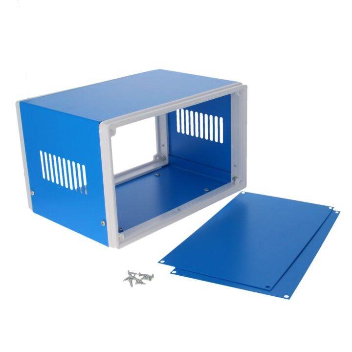 AU1/2/3/4/5/7/12 Power Supply Project Box Iron Housing ABS Plastic