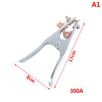 Sun 300A 500A 800A Earth GROUND CABLE CLIP CLAMP welding ELECTRODE HOLDER TOOL