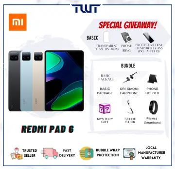 Xiaomi Pad 6 [6GB/8GB + 128GB/256GB] - Original Malaysia Set