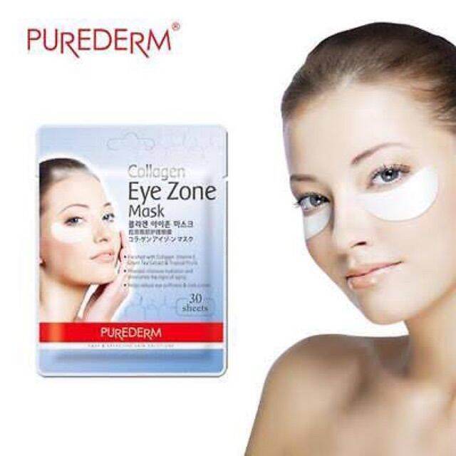 Purederm Collagen Eye Zone Mask Pack Eye Mask (30 sheets) | Lazada PH