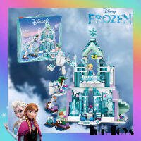 เลโก้บล็อค ชุด ปราสาทเจ้าหญิง Frozen  No.3016 จำนวน 848 ชิ้น