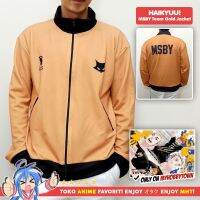 MSBY เสื้อแจ็คเก็ต จากอนิเมะ Haikyuu Karasuno Bokutoyo Atsumu สำหรับคอสเพลย์