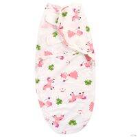 62*28CM Baby Cartoon Pattern Swaddle Wrap Blanket