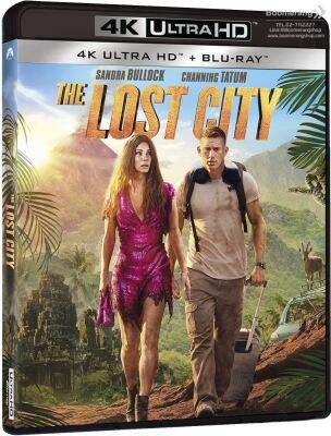 Lost City, The /ผจญภัยนครสาบสูญ (4K+Blu-ray) (4K/BD มีซับไทย) (Boomerang) (หนังใหม่)