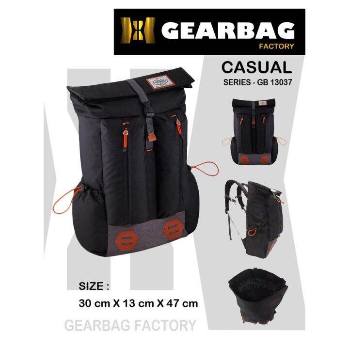 Tas Ransel Sekolah Gearbag Model Eiger Terbaru | Lazada Indonesia