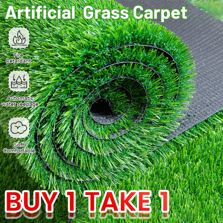 Artificial Grass Mat Safe Fake Grass Carpet For Outdoor Backyard