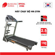 Máy chạy bộ Buheung MK-211N, hàng chính hãng