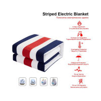 45℃ Electric Heated Blanket 220V Thickening Heating Thermostat Car for Double Winter Warmer Sheets Mattress Bedroom Keep Warm