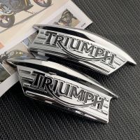 สติกเกอร์มอเตอร์ไซค์ Triumph ร่างกายสติ๊กเกอร์สัญลักษณ์ลายตราสำหรับ T120 T100 Triumph 750