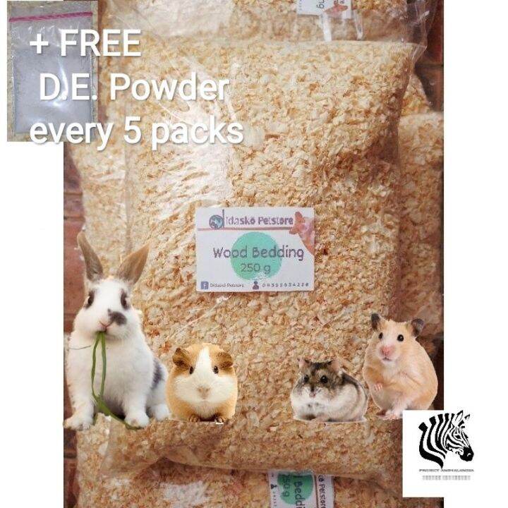 Kusot Aspen type & Palochina Wood Shavings/ Wood Beddings for Hamsters