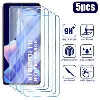 5PCS Tempered Glass For Xiaomi Poco X4 Pro 5G X5 X3 Pro GT NFC Screen Protector on Poco M5S M5 M4 M3 Pro 5G F3 F4 GT F2 Pro