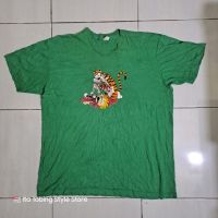 เสื้อยืดวินเทจเครื่องแต่งกายอเมริกัน HOBBES Insict