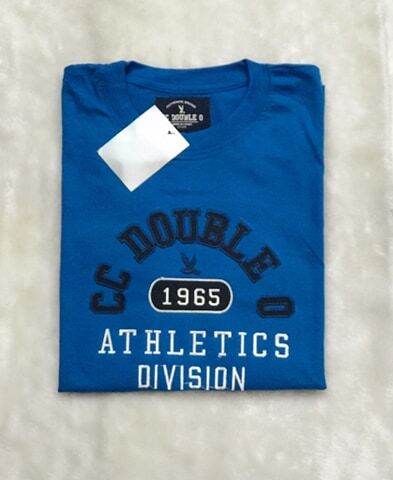 สินค้าขายดี-เสื้อยืดงานปัก-cc-oo-1965-athletics-division-no-11-มีเก็บเงินปลายทาง