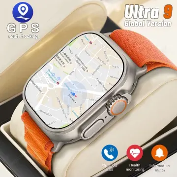 2023 For Apple Series 9 Watch PK HELLO WATCH 3 Smart Watch Men Compass GPS  Sport