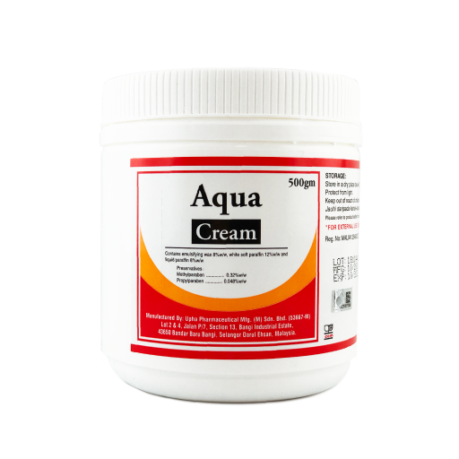 AQUA Cream 500g (Aqueous Cream Emollient) Lazada