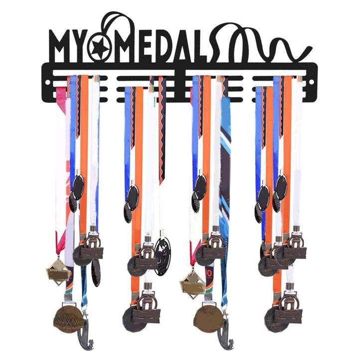 Hisiya Medals Display Rack Awards Holder Shelf Sturdy Metal Medal   Fcee172d11718240eea8e9e067727ee5  720x720q80 