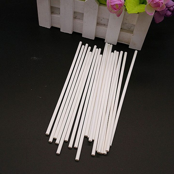 hot-on-sale-congbiwu03033736-กระดาษสีก้านอมยิ้ม8-5-20ซม-แท่งอมยิ้มทำจากกระดาษเกรด50ชิ้นอุปกรณ์สำหรับลูกกวาดช็อกโกแลตน้ำตาล