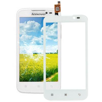 อะไหล่ดิจิไทเซอร์แผงสัมผัสคุณภาพสูงสำหรับ Lenovo A516 (สีขาว)