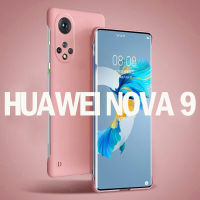 เคสโทรศัพท์สำหรับ Huawei Nova 9 / Nova 10หรูหราบางเฉียบเคสไร้ขอบกันกระแทกฝาหลังป้องกัน