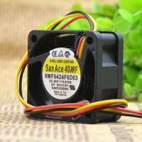 9WF0424F6D03 A90L-0001-0507พัดลม Fanuc ดั้งเดิมปลั๊กสามขา