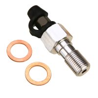 New Arrival M10 x 1.0mm Motorcycle Brake Master Cylinder Caliper Bleed Screw Nipple Banjo Bolt Dust Cap