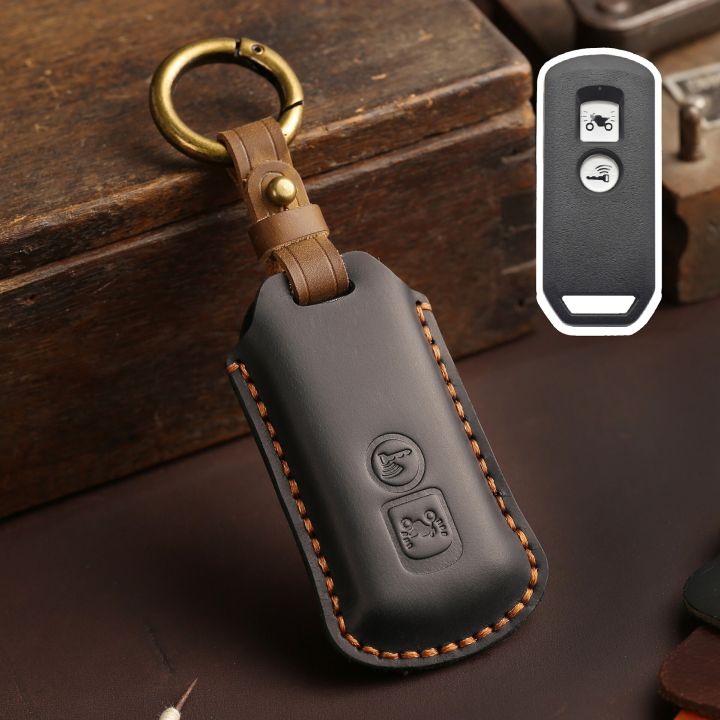 moto-key-case-genuine-leather-cover-for-honda-ns125la-lead125-pcx160-350-keyring-holder-shell-accessories