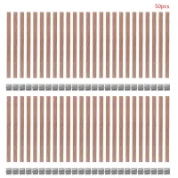 40Pcs 12.5x150mm Wooden Wick Candle Core Sustainers Tab DIY Candle Making 40Pcs 12.5x150mm Wooden Wick Candle Core Sustainers Tab DIY Candle Making