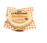 ?นำเข้าจากต่างประเทศ? Munster Soft Washed Rind Cheese Le Rustique ? 200g