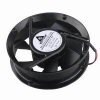 10 Pcs Gdstime Dual Ball 48V Industrial DC Fan 170mm x 50mm Circle Cooling Cooler Metal Machine Case 172mm x 51mm 17cm 17251 Cooling Fans