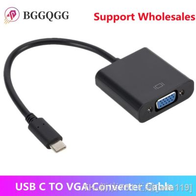 Chaunceybi Type C To Cable Converter USB 3.1 Male Female Video Macbook Chromebook TO
