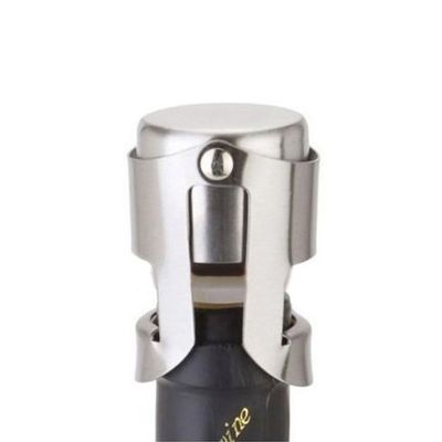 卐❉ 1Pcs Red Wine Bottle Stoppers Bar Tools Champagne Bottle Stopper Stainless Steel/ABS Bottle Cap Plug Sealed Home Accessories