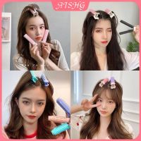 AISHGHair Roots Fluffy Air Bangs Girls Lazy Stereotypes ที่ถอดออกได้กิ๊บติดผมแผ่นผมแผ่นผมผ้าโพกศีรษะ