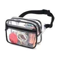 Clear Fanny Pack Stadium Approved Clear Belt Bag for Woman Men PVC Waterproof Transparent Waist Bag Sports Hiking Travel Concert