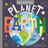 English original picture book Hello World planet Earth cardboard book Hello science small world childrens Science Encyclopedia childrens stem enlightenment picture book