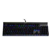 OKER คีย์บอร์ด KEYBOARD K67 Blue-Switch RGB (Black)