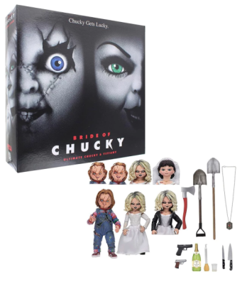 โมเดล Neca Bride Of Chucky Chucky &amp; Tiffany