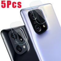 5Pcs 9H Tempered Glass for OPPO Find X5 Pro X5 Lite Camera Lens Protector for Reno 7 7z 7Pro Screen Protector Camera Cover Camera Screen Protector