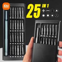 XIAOMI ชุดไขควงไขควงแม่เหล็กแม่นยำชุดบิต Torx Phillips โทรศัพท์มือถือแล็ปท็อปซ่อมไขควง ชุด Hand Tool-DCVS STORE