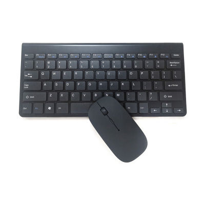 Mini Wireless Mouse Keyboard for iapd Laptop Desktop Mac Computer Home Office Ergonomic Gaming Keyboard Mouse Combo Multimedia