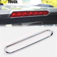 For Buick Encore Opel Vauxhall Mokka 2012 2013 2014 2015 2016-2018 Chrome Rear Spoiler Brake Light Lamp Cover Trim Garnish Frame