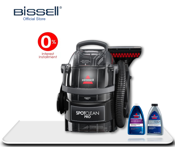 Flagship Series Bissell Spot Clean Pro Epa Wet Absorption Squirting Technology & Cleaner
