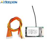 Aideepen ระบบจัดการแบตเตอรีแผ่นปริ้นท์เซลล์ Li-Ion 18650 10S 30A 36V พร้อมแผ่นป้องกันแบตเตอรี่รักษาสมดุล