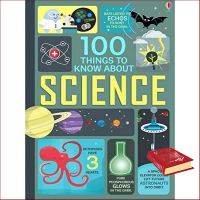 New ! &amp;gt;&amp;gt;&amp;gt; หนังสือภาษาอังกฤษ 100 THINGS TO KNOW ABOUT SCIENCE