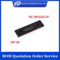 5 - 10 Buah/Lot PIC18F4520-I/P PIC18F4520 18F4520 DIP-40 IC MCU 8BIT 32KB FLASH Dalam Persediaan