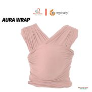 Địu vải Ergobaby Aura Baby Wrap cho bé 0m+ , đai địu trợ lực em bé sơ sinh