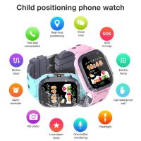 Q16 Life Waterproof Childrens Watch 1.44 Camera GPS Positioning SIM Card Smart Watch With Breathing Light USB APP Phone Watch