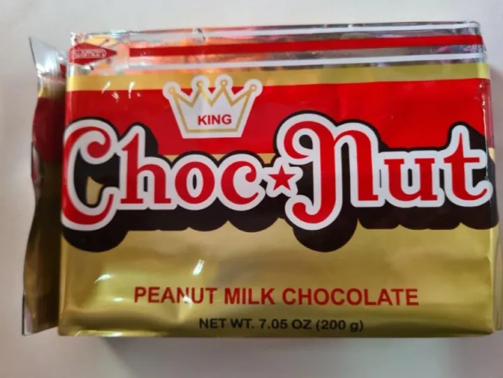 ChocNut Peanut Milk Chocolate 24pcs Lazada PH